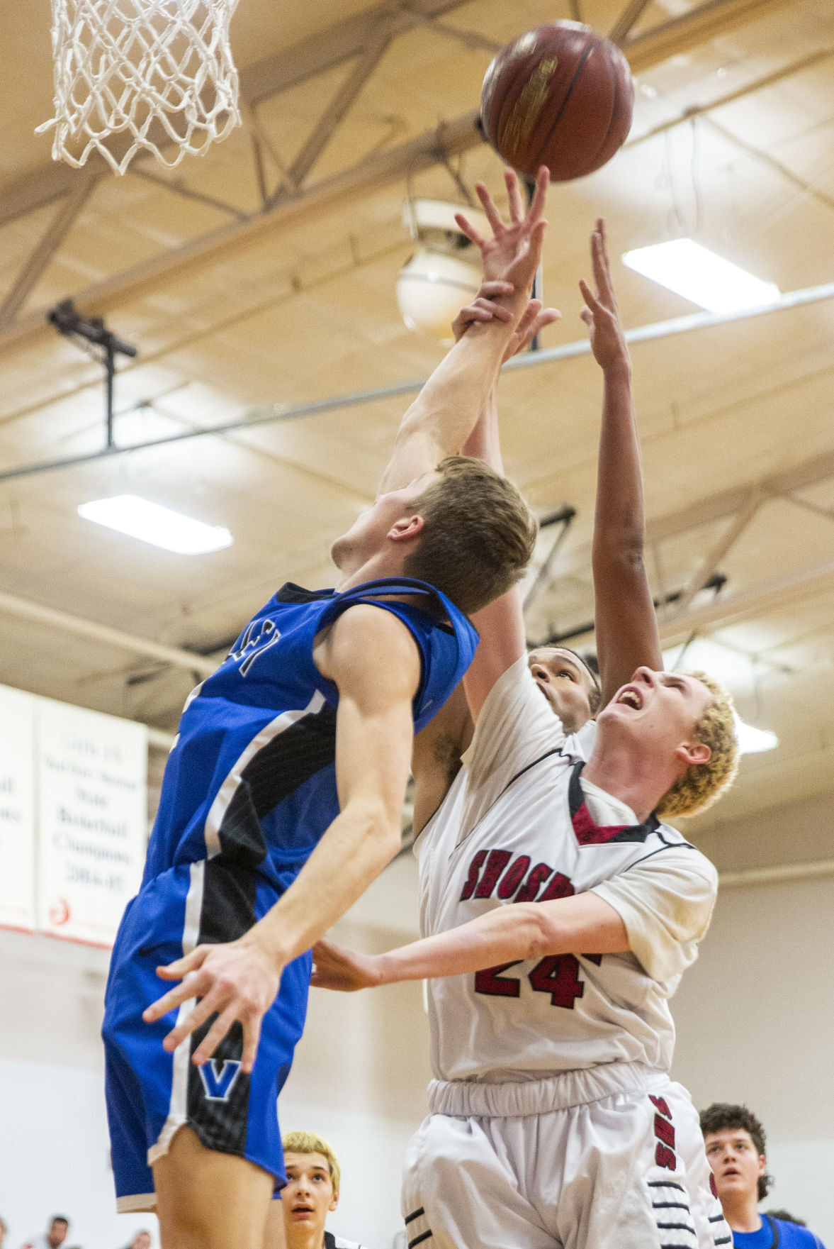 Shoshone plays Valley